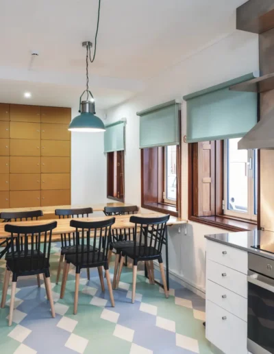 Residência de Estudantes em Aveiro | cozinha