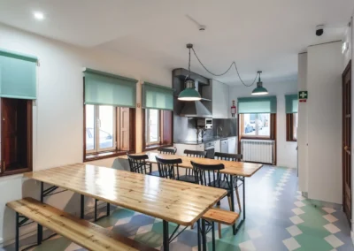 Residência de Estudantes em Aveiro | Cozinha