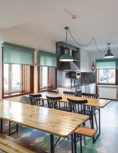 Residência de Estudantes em Aveiro | Cozinha