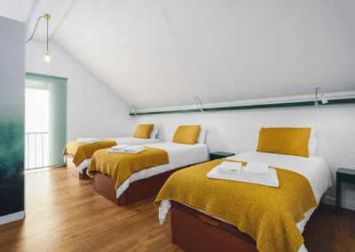 Residência de Estudantes em Aveiro | Quarto triplo co-living