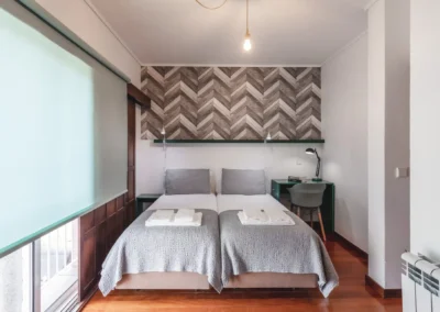 Residência de Estudantes em Aveiro | Quarto moderno e equipado
