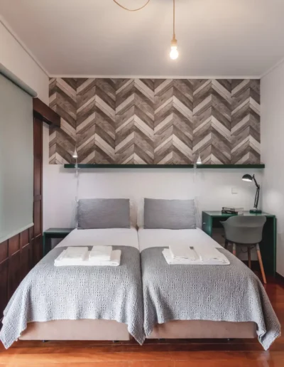 Residência de Estudantes em Aveiro | Quarto moderno e equipado