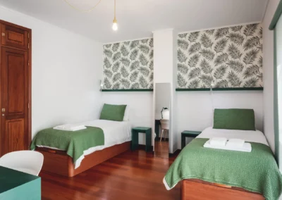 Residência de Estudantes em Aveiro | Quarto moderno e equipado