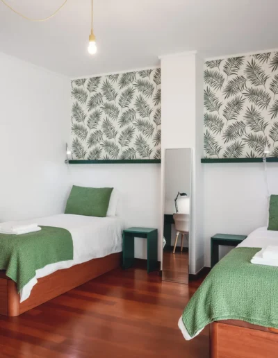 Residência de Estudantes em Aveiro | Quarto moderno e equipado