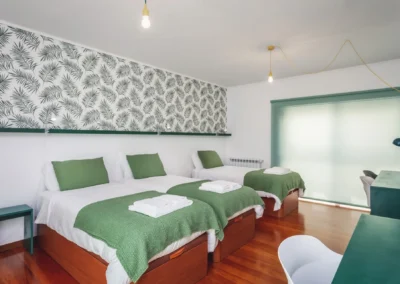 Residência de Estudantes em Aveiro | Quarto moderno e equipado