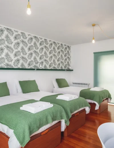 Residência de Estudantes em Aveiro | Quarto moderno e equipado