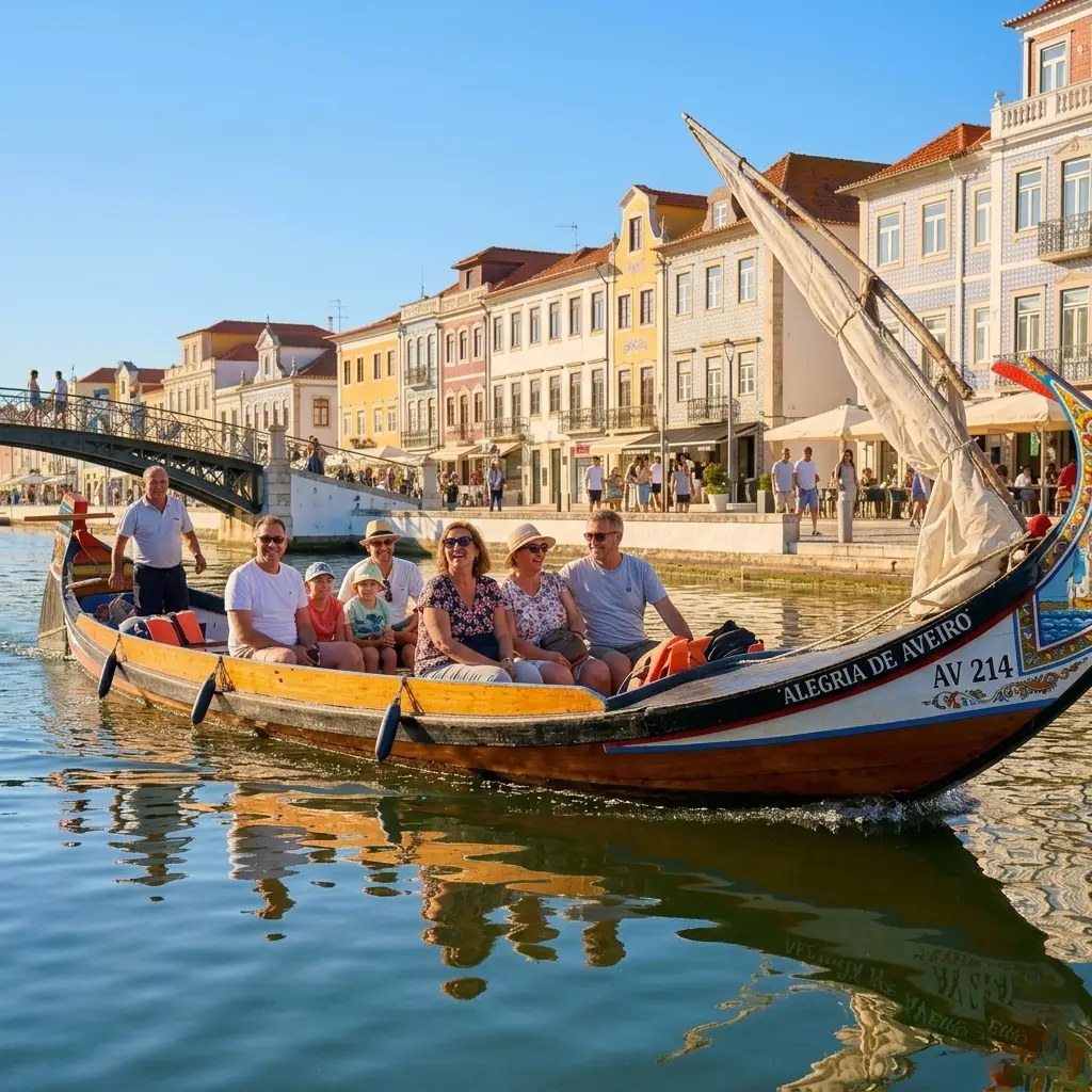passeio de moliceiro
